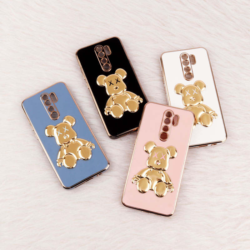 قاب My Case Power Bear محافظ لنزدار Xiaomi Redmi Note 8 Pro