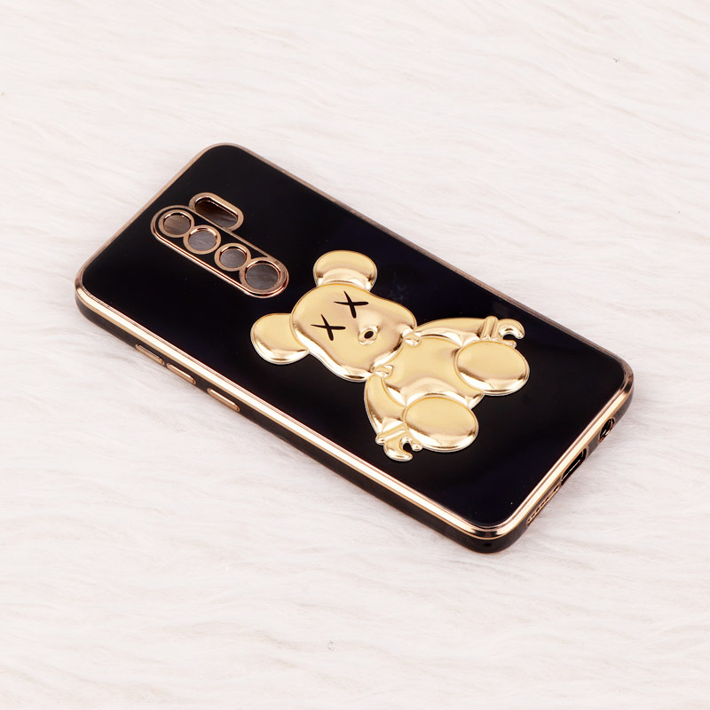قاب My Case Power Bear محافظ لنزدار Xiaomi Redmi Note 8 Pro