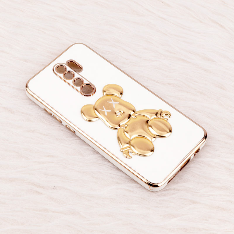 قاب My Case Power Bear محافظ لنزدار Xiaomi Redmi Note 8 Pro