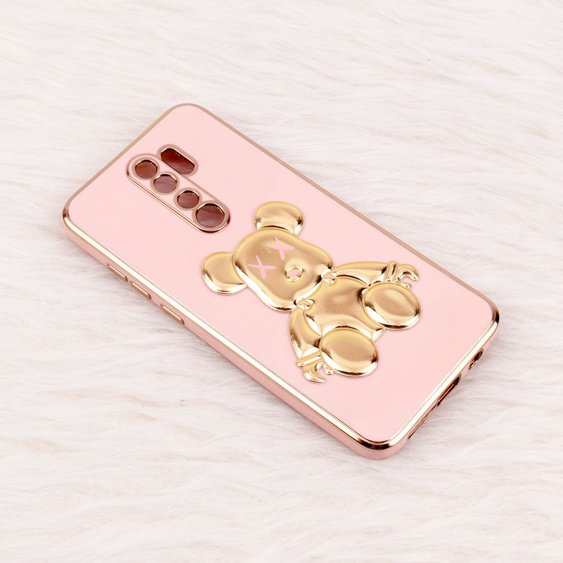 قاب My Case Power Bear محافظ لنزدار Xiaomi Redmi Note 8 Pro