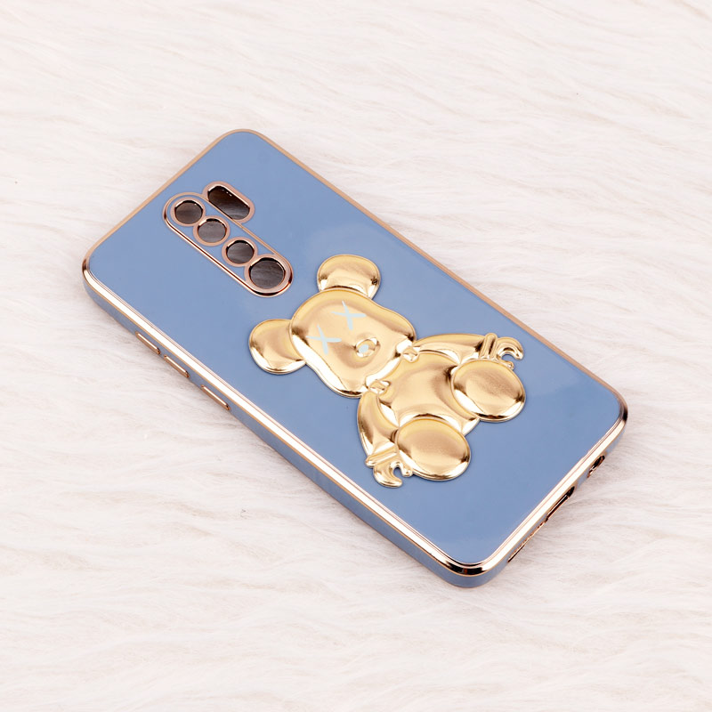 قاب My Case Power Bear محافظ لنزدار Xiaomi Redmi Note 8 Pro