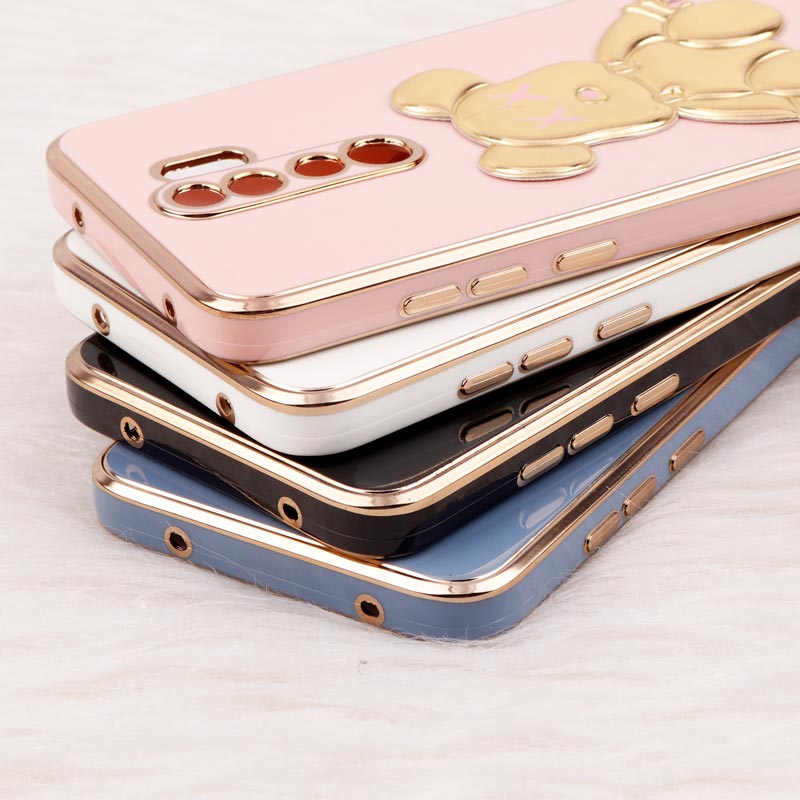 قاب My Case Power Bear محافظ لنزدار Xiaomi Redmi Note 8 Pro