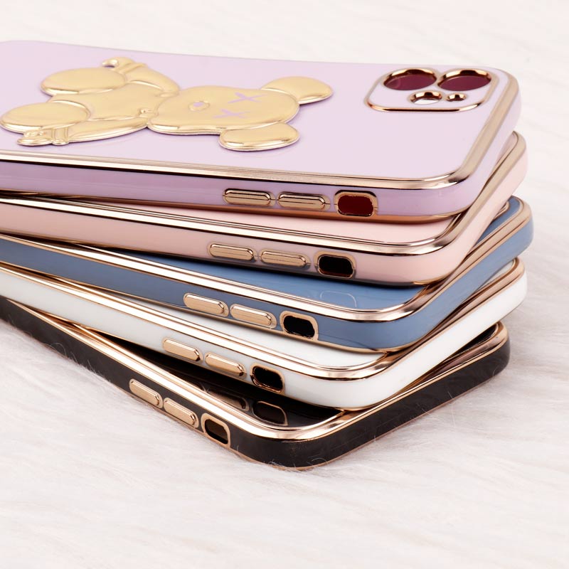 قاب My Case Power Bear محافظ لنزدار iPhone 11