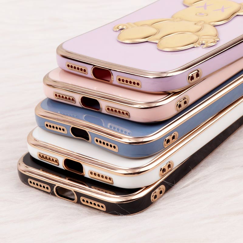 قاب My Case Power Bear محافظ لنزدار iPhone 11