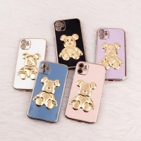 قاب My Case Power Bear محافظ لنزدار iPhone 11