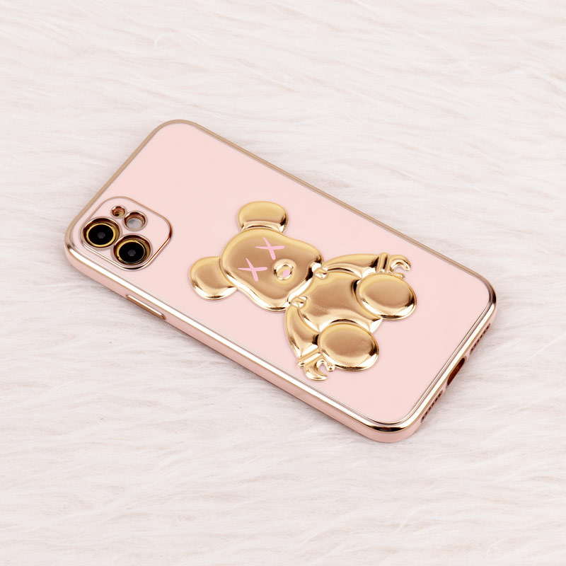 قاب My Case Power Bear محافظ لنزدار iPhone 11