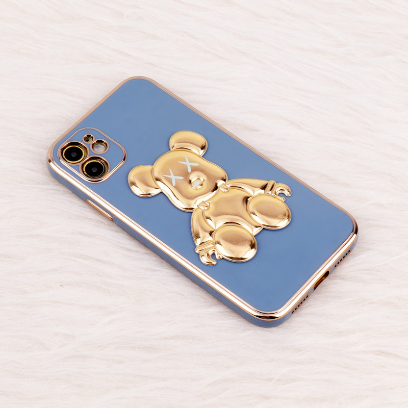 قاب My Case Power Bear محافظ لنزدار iPhone 11