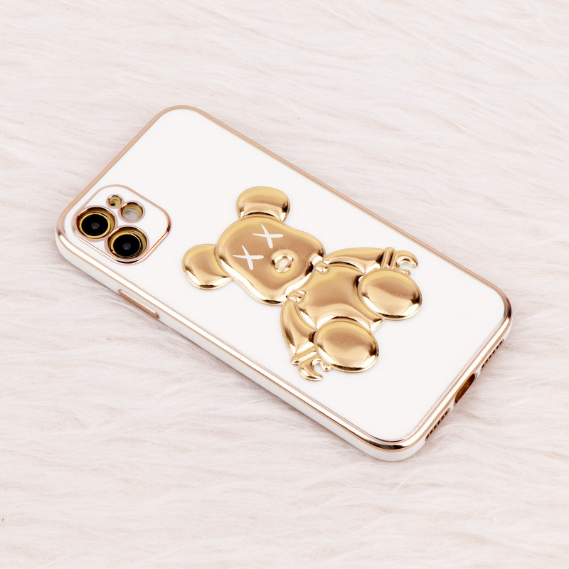 قاب My Case Power Bear محافظ لنزدار iPhone 11
