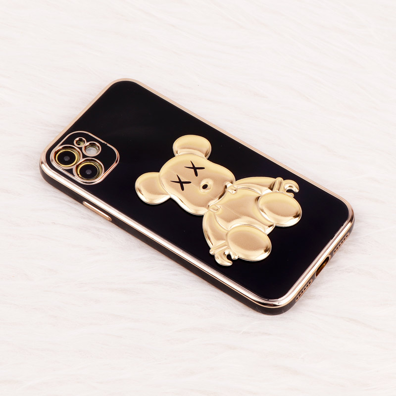 قاب My Case Power Bear محافظ لنزدار iPhone 11