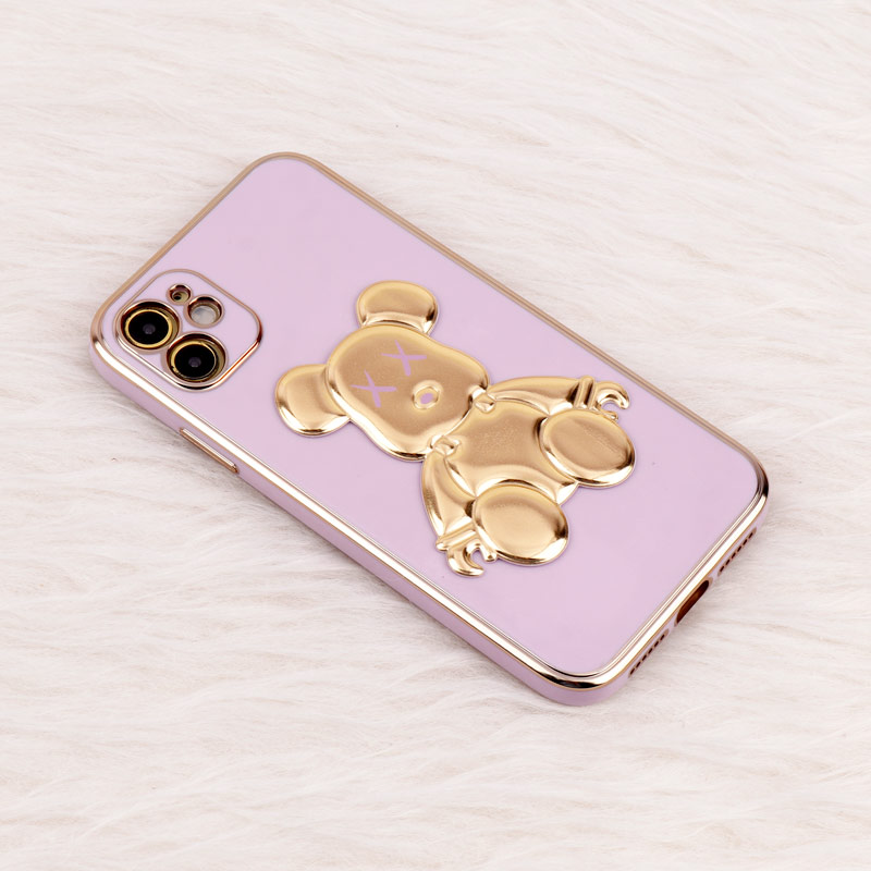 قاب My Case Power Bear محافظ لنزدار iPhone 11