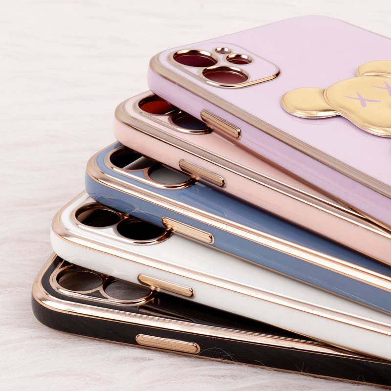 قاب My Case Power Bear محافظ لنزدار iPhone 11