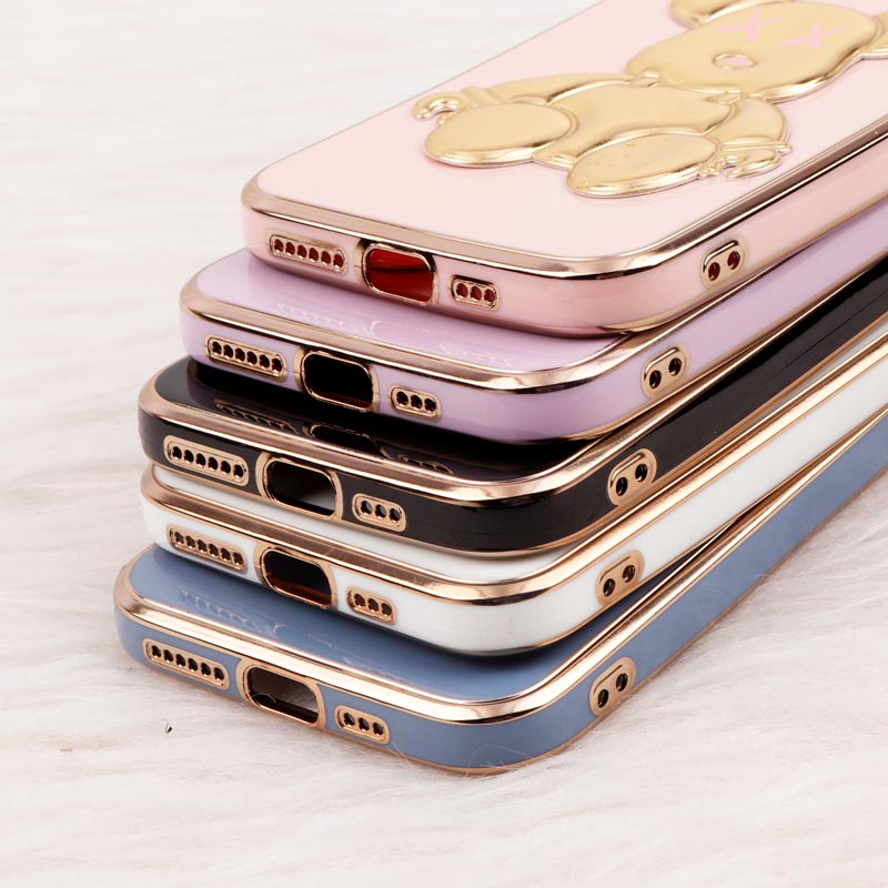 قاب My Case Power Bear محافظ لنزدار iPhone 11 Pro