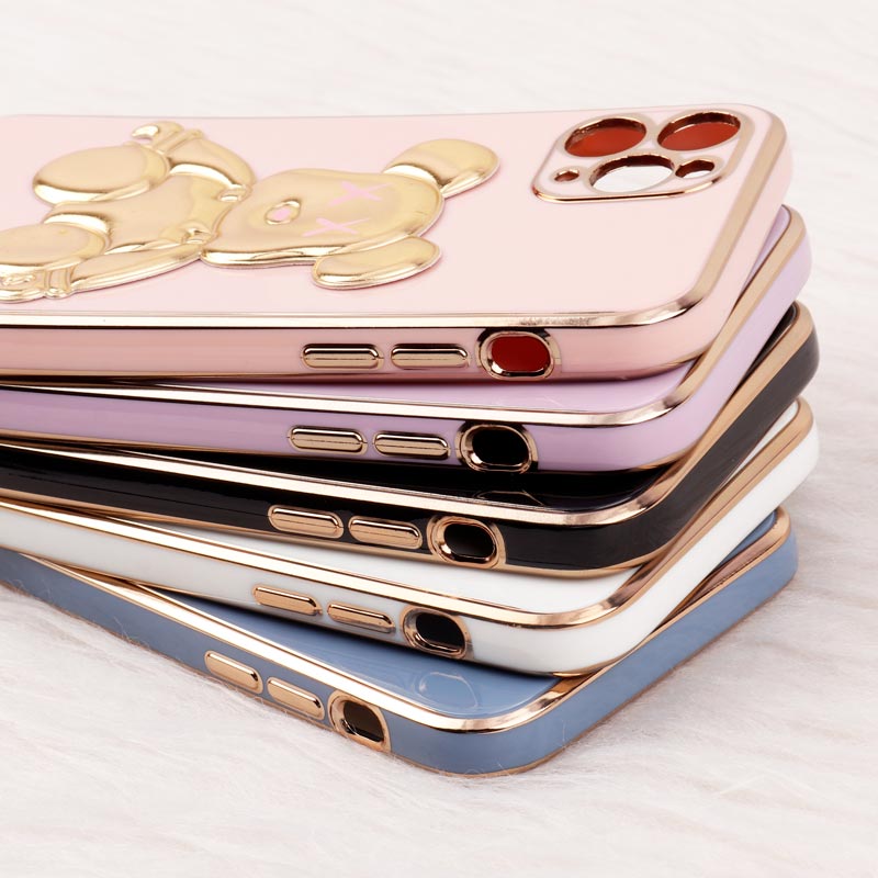 قاب My Case Power Bear محافظ لنزدار iPhone 11 Pro