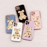 قاب My Case Power Bear محافظ لنزدار iPhone 11 Pro
