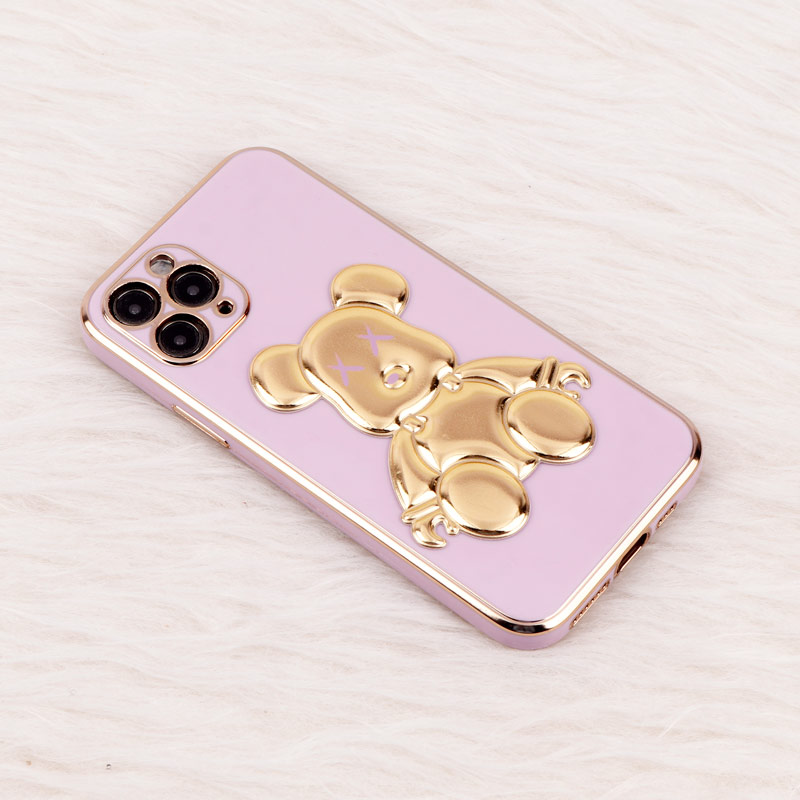 قاب My Case Power Bear محافظ لنزدار iPhone 11 Pro