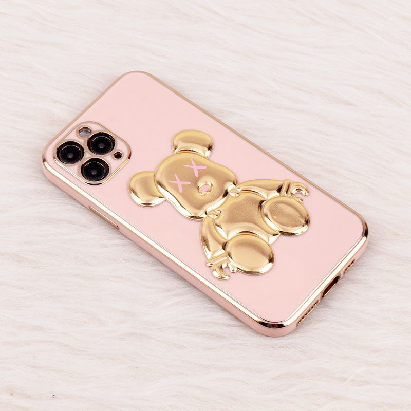 قاب My Case Power Bear محافظ لنزدار iPhone 11 Pro