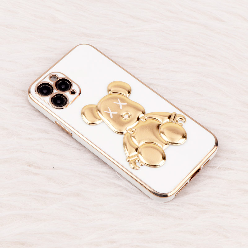 قاب My Case Power Bear محافظ لنزدار iPhone 11 Pro