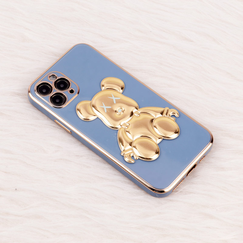 قاب My Case Power Bear محافظ لنزدار iPhone 11 Pro