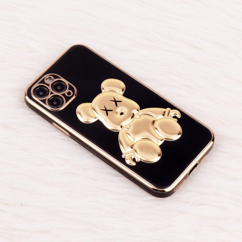 قاب My Case Power Bear محافظ لنزدار iPhone 11 Pro