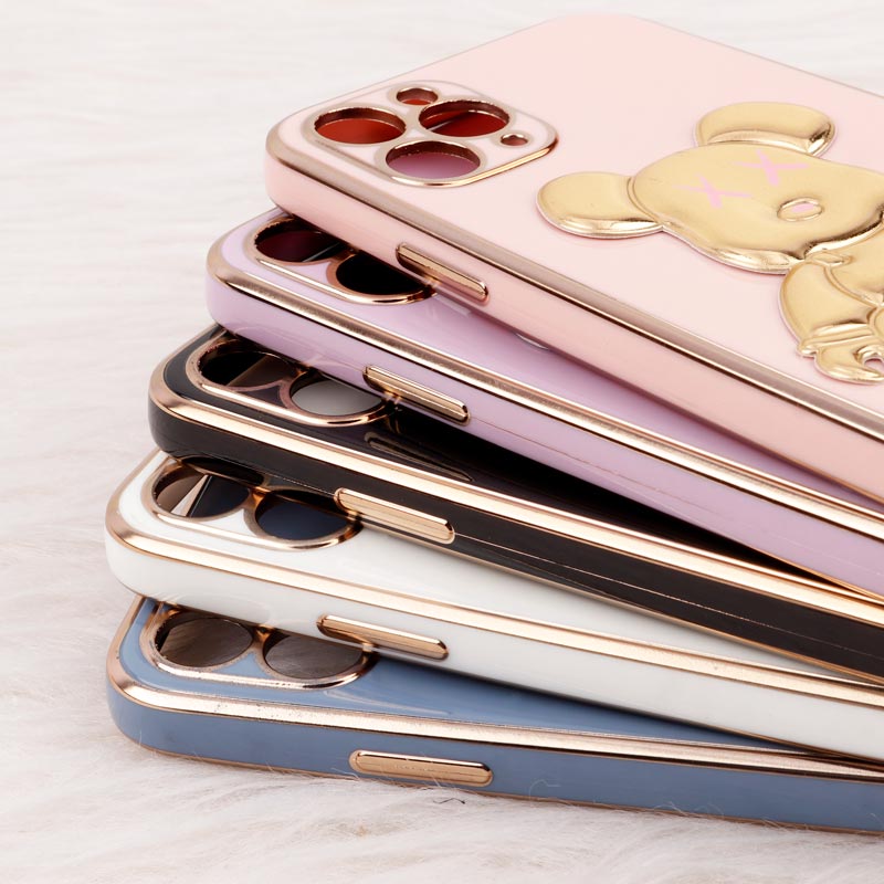 قاب My Case Power Bear محافظ لنزدار iPhone 11 Pro