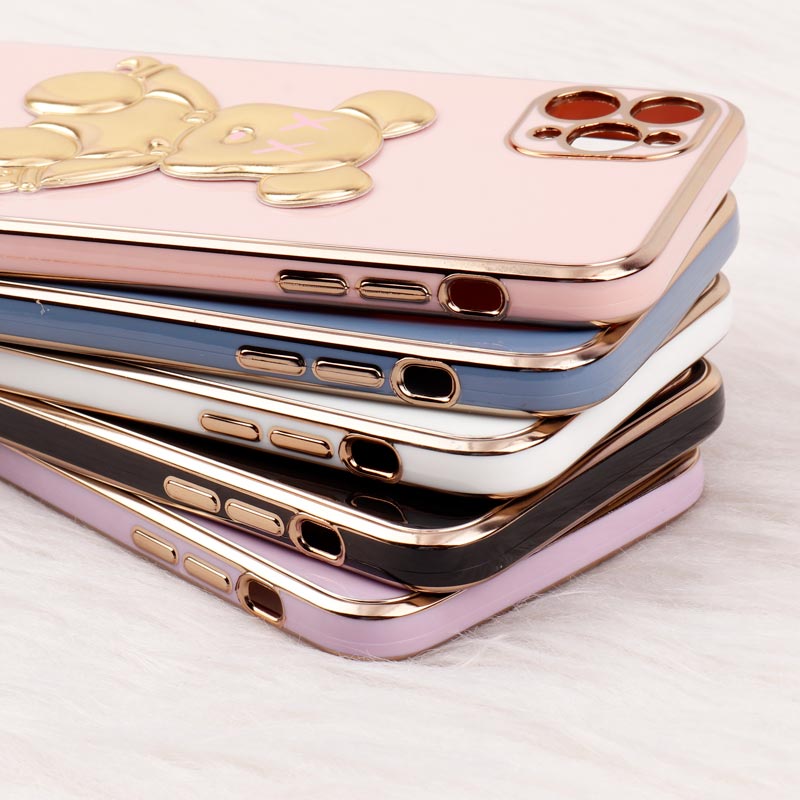 قاب My Case Power Bear محافظ لنزدار iPhone 11 Pro Max