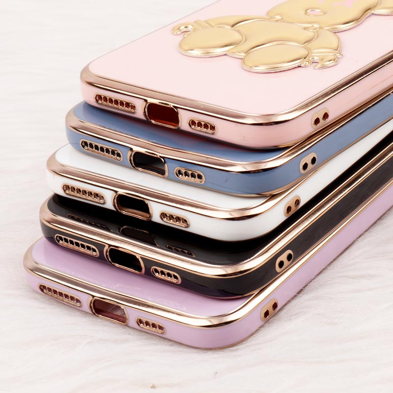 قاب My Case Power Bear محافظ لنزدار iPhone 11 Pro Max
