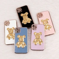 قاب My Case Power Bear محافظ لنزدار iPhone 11 Pro Max