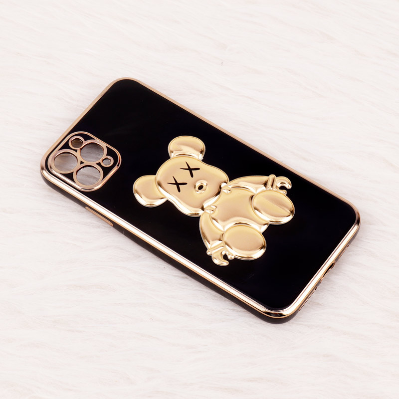 قاب My Case Power Bear محافظ لنزدار iPhone 11 Pro Max