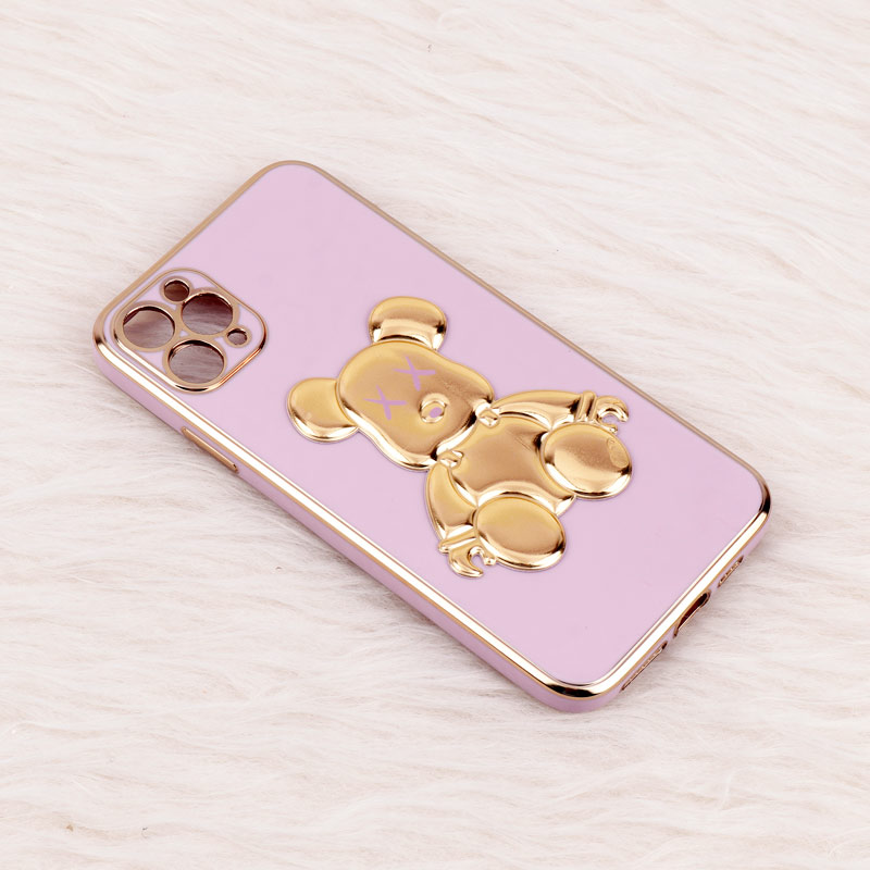 قاب My Case Power Bear محافظ لنزدار iPhone 11 Pro Max