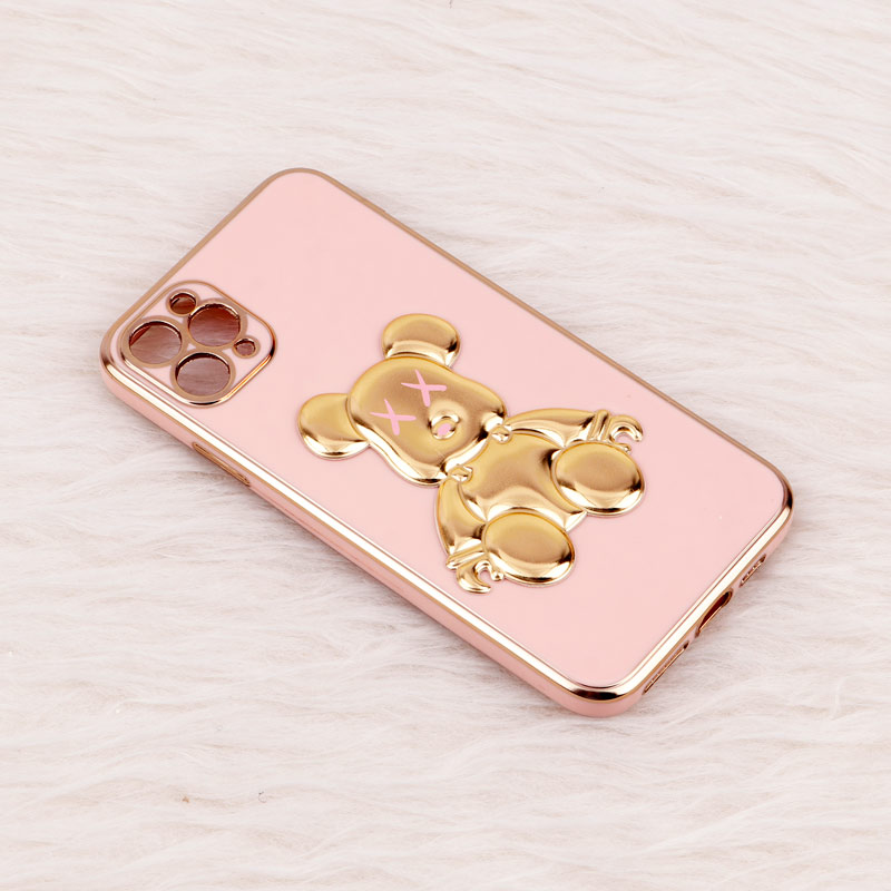 قاب My Case Power Bear محافظ لنزدار iPhone 11 Pro Max