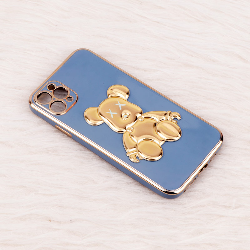 قاب My Case Power Bear محافظ لنزدار iPhone 11 Pro Max
