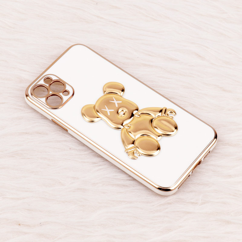 قاب My Case Power Bear محافظ لنزدار iPhone 11 Pro Max