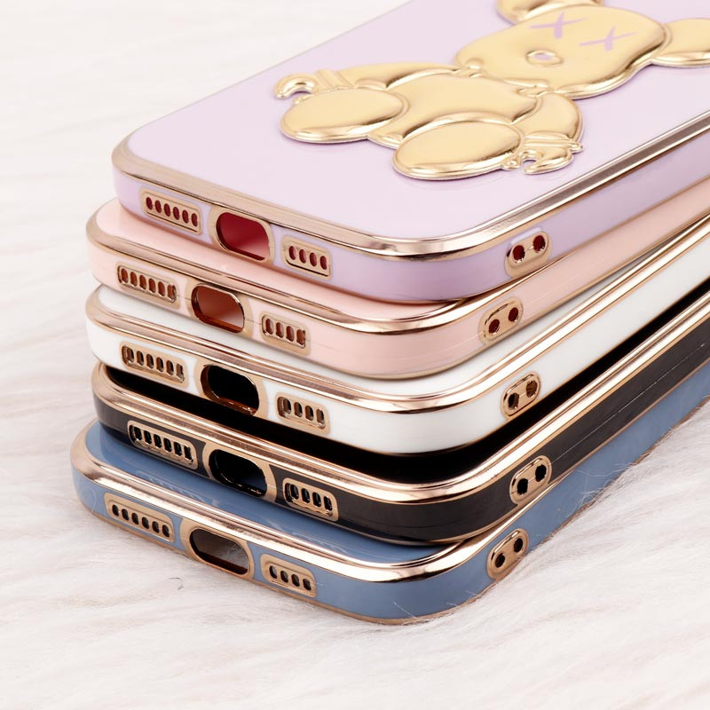 قاب My Case Power Bear محافظ لنزدار iPhone 13 Pro Max