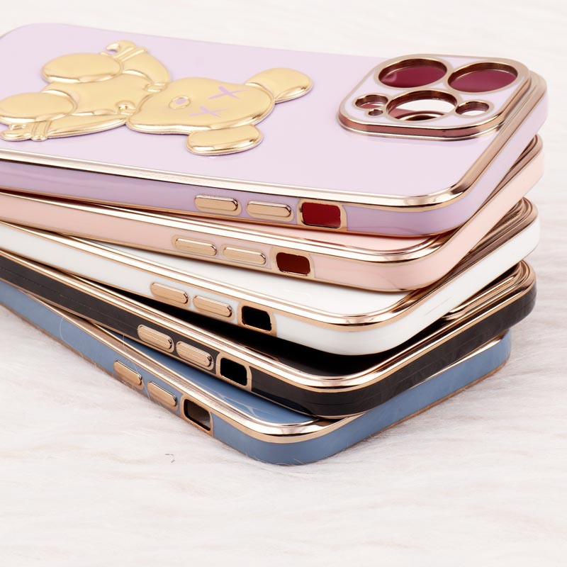 قاب My Case Power Bear محافظ لنزدار iPhone 13 Pro Max