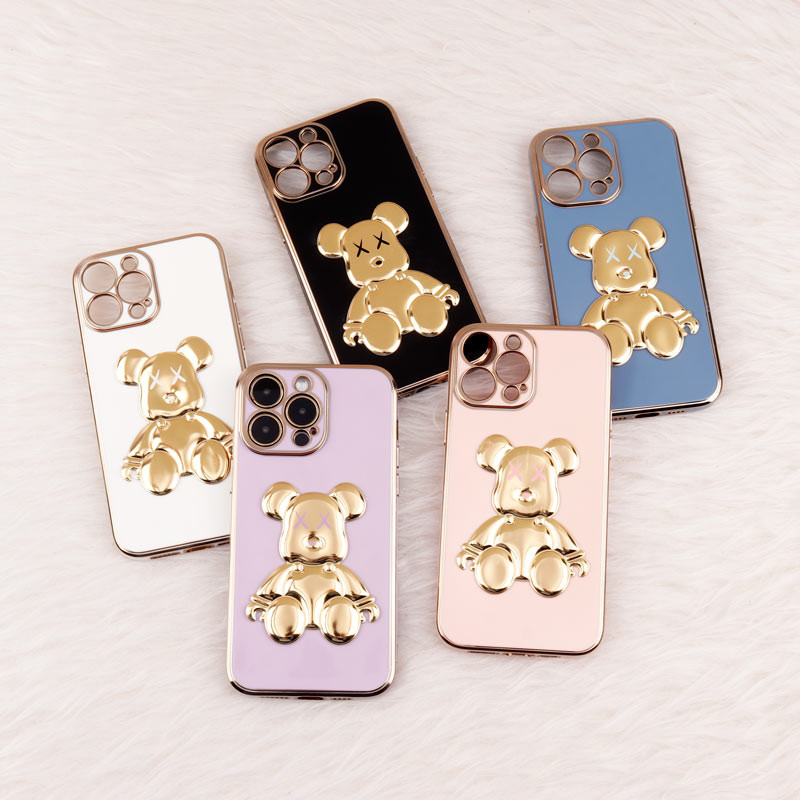 قاب My Case Power Bear محافظ لنزدار iPhone 13 Pro Max