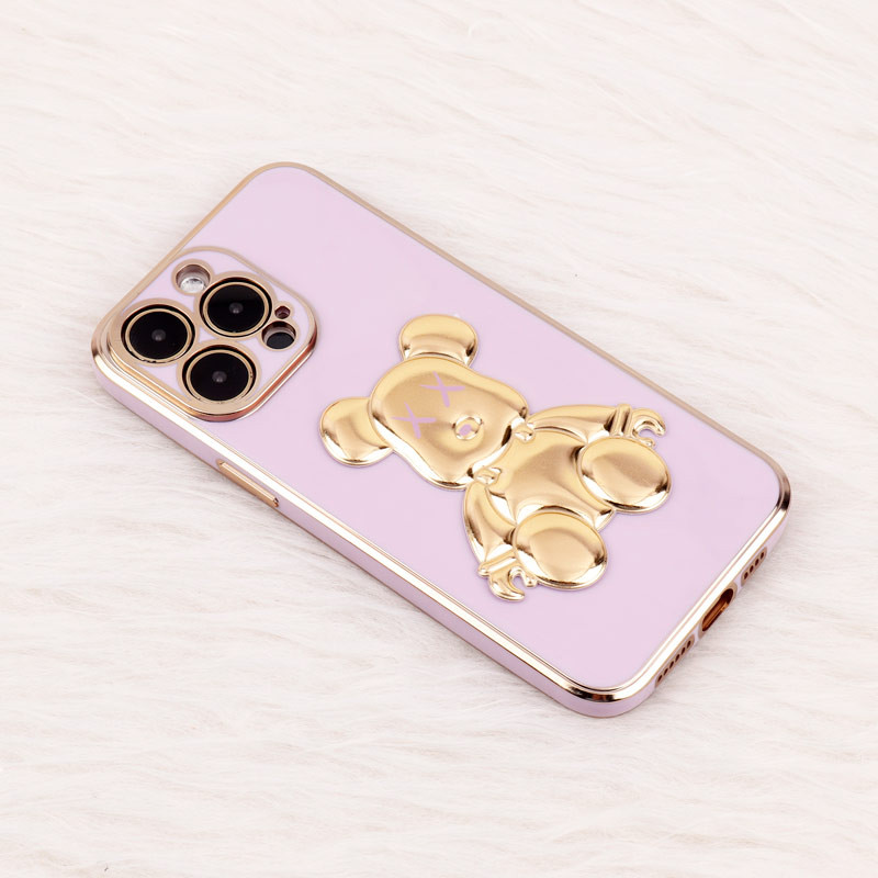 قاب My Case Power Bear محافظ لنزدار iPhone 13 Pro Max