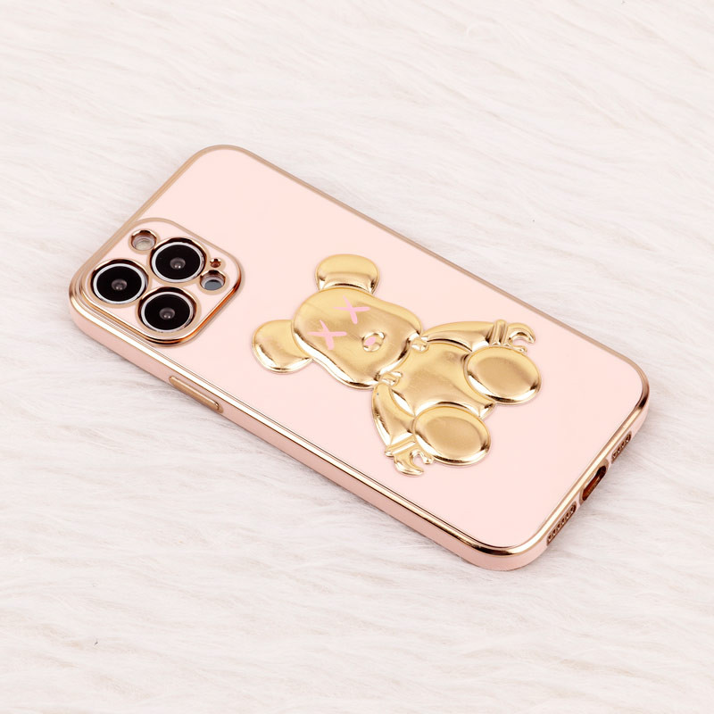 قاب My Case Power Bear محافظ لنزدار iPhone 13 Pro Max