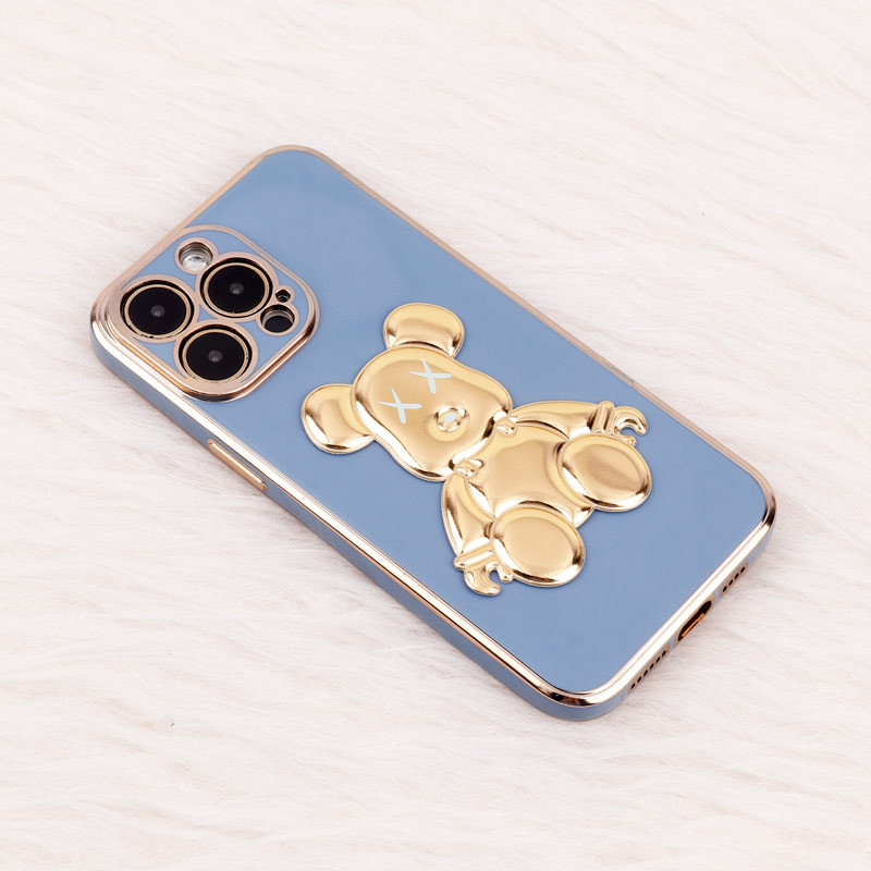 قاب My Case Power Bear محافظ لنزدار iPhone 13 Pro Max