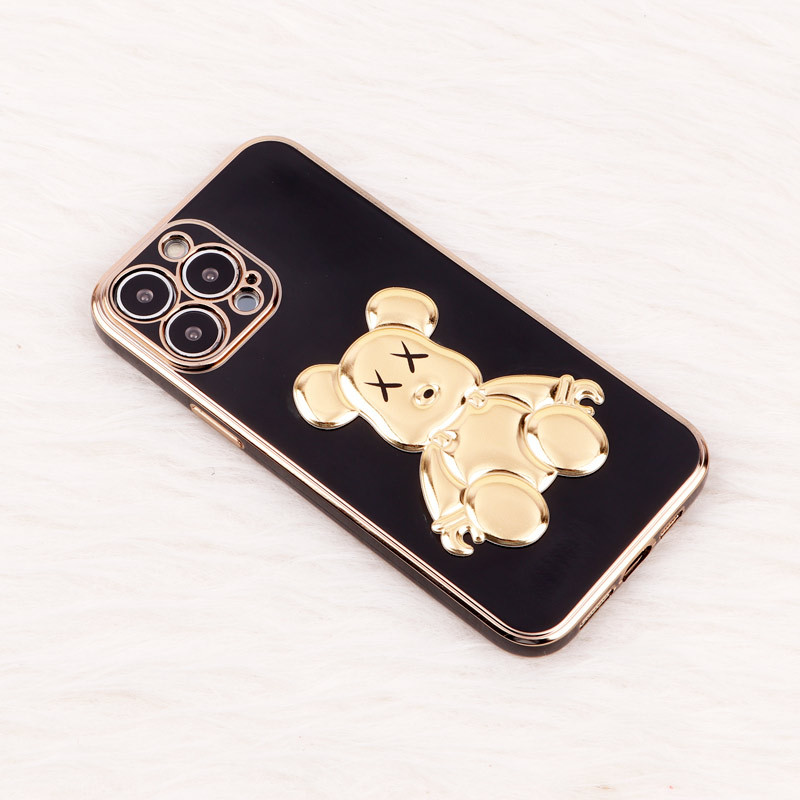 قاب My Case Power Bear محافظ لنزدار iPhone 13 Pro Max