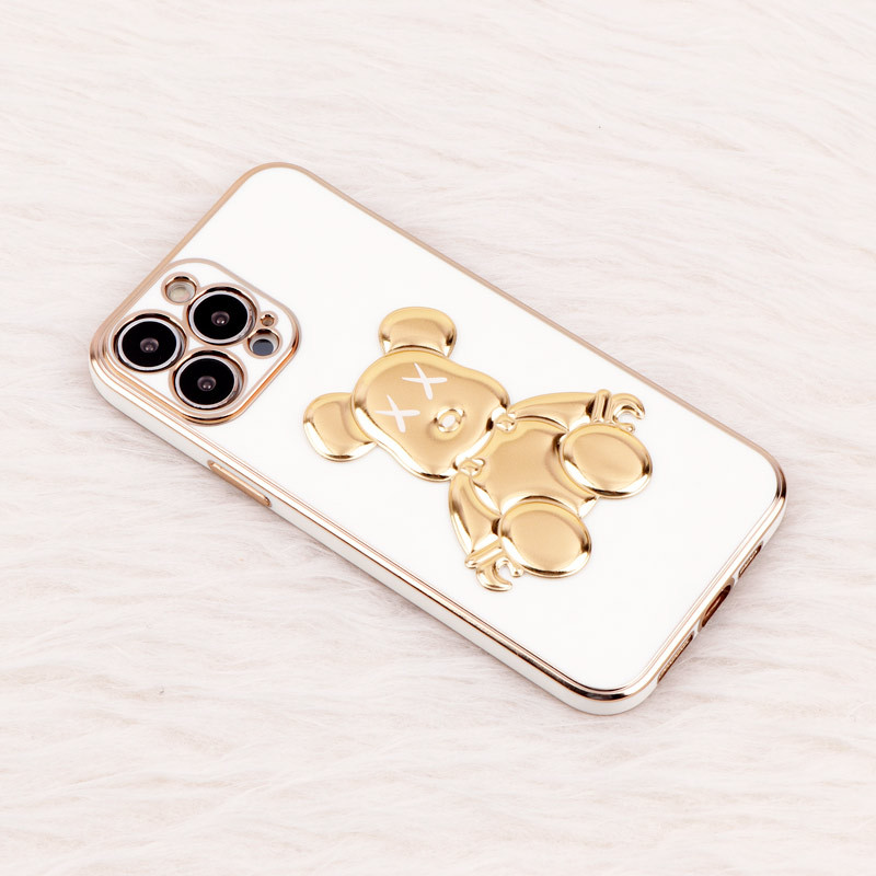 قاب My Case Power Bear محافظ لنزدار iPhone 13 Pro Max