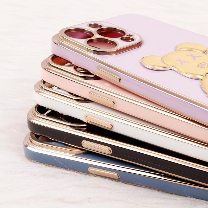 قاب My Case Power Bear محافظ لنزدار iPhone 13 Pro Max