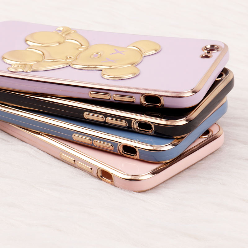 قاب My Case Power Bear محافظ لنزدار iPhone 6