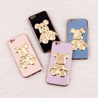 قاب My Case Power Bear محافظ لنزدار iPhone 6
