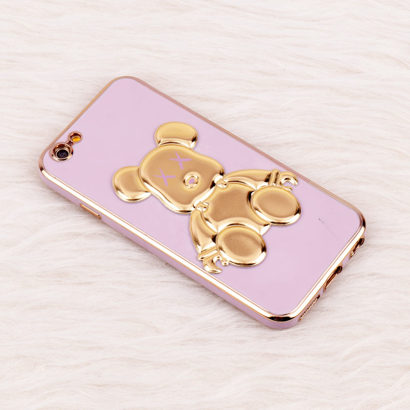 قاب My Case Power Bear محافظ لنزدار iPhone 6