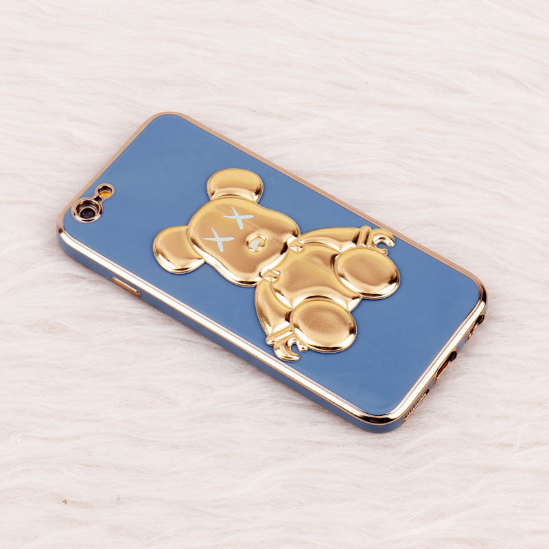 قاب My Case Power Bear محافظ لنزدار iPhone 6