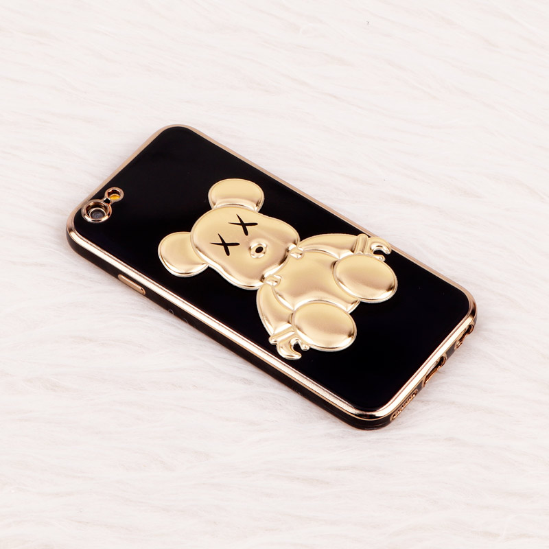 قاب My Case Power Bear محافظ لنزدار iPhone 6