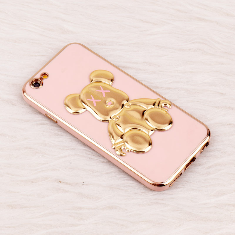 قاب My Case Power Bear محافظ لنزدار iPhone 6