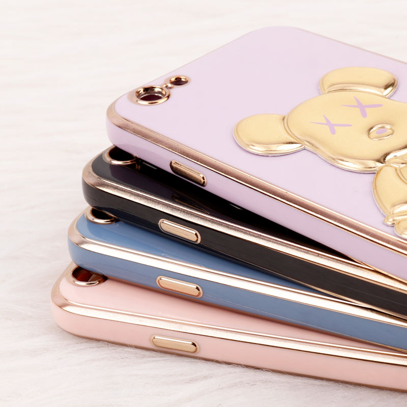 قاب My Case Power Bear محافظ لنزدار iPhone 6
