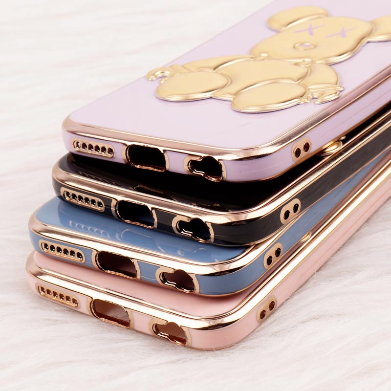 قاب My Case Power Bear محافظ لنزدار iPhone 6