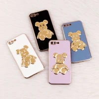 قاب My Case Power Bear محافظ لنزدار iPhone 7 Plus / 8 Plus
